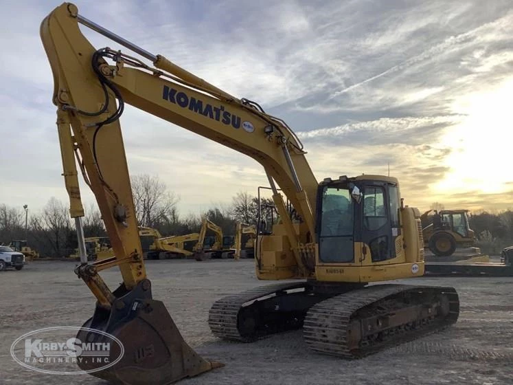 Used Komatsu Excavator